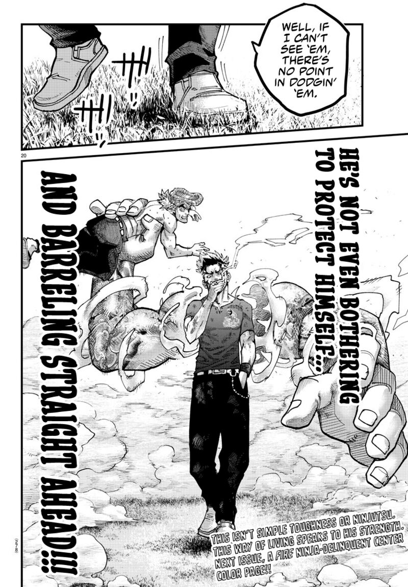 Rappa Yankee Ninpuuchou Chapter 7 Page 19