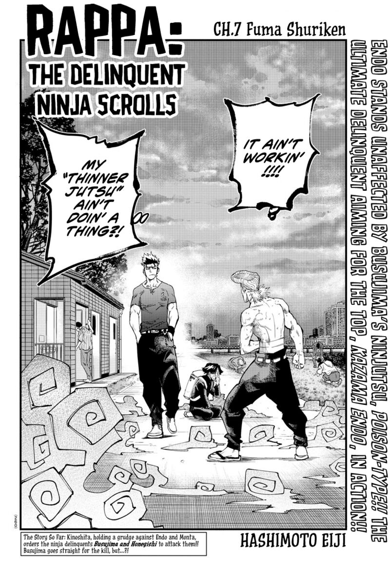 Rappa Yankee Ninpuuchou Chapter 7 Page 2