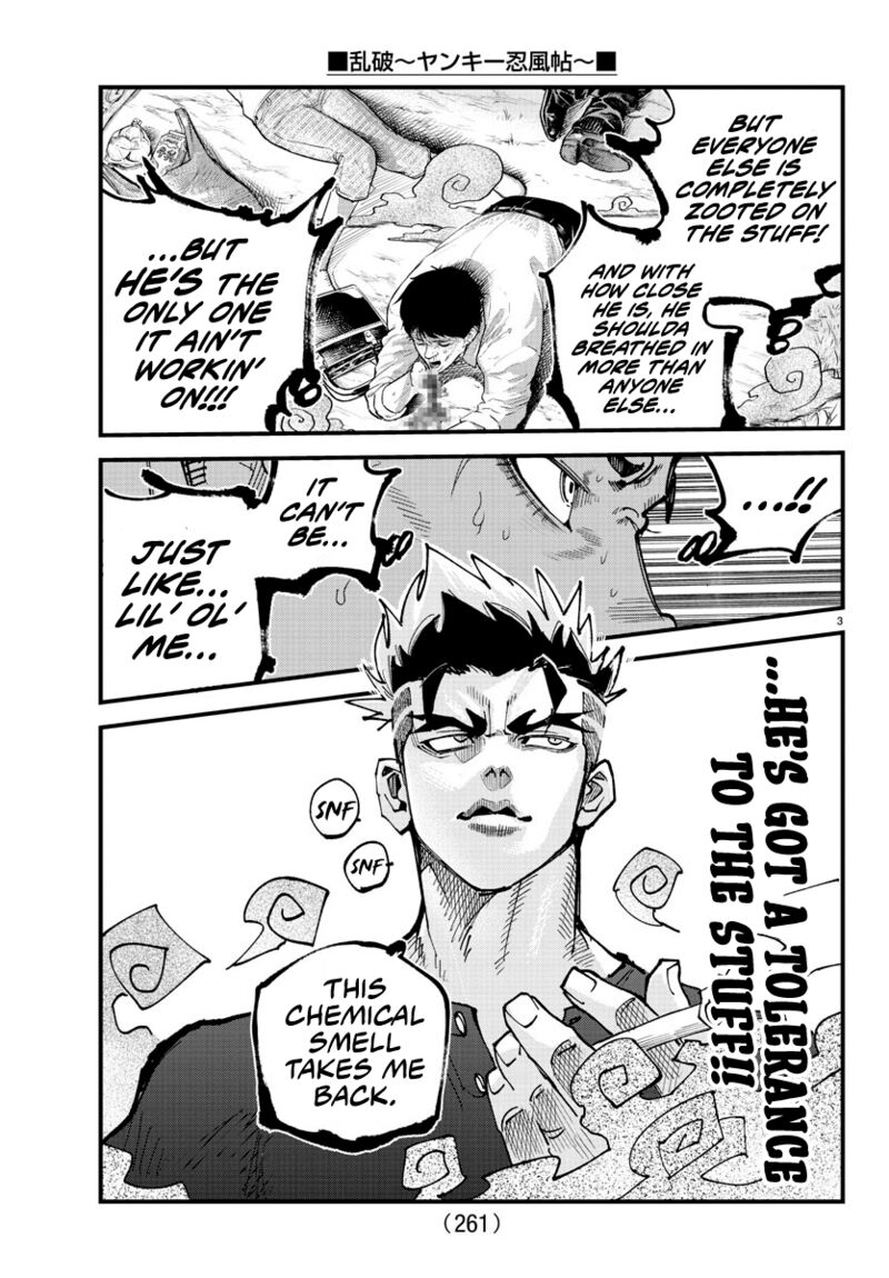 Rappa Yankee Ninpuuchou Chapter 7 Page 3