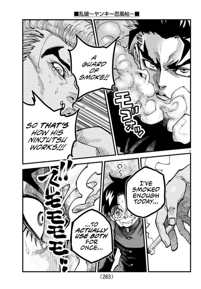Rappa Yankee Ninpuuchou Chapter 7 Page 5