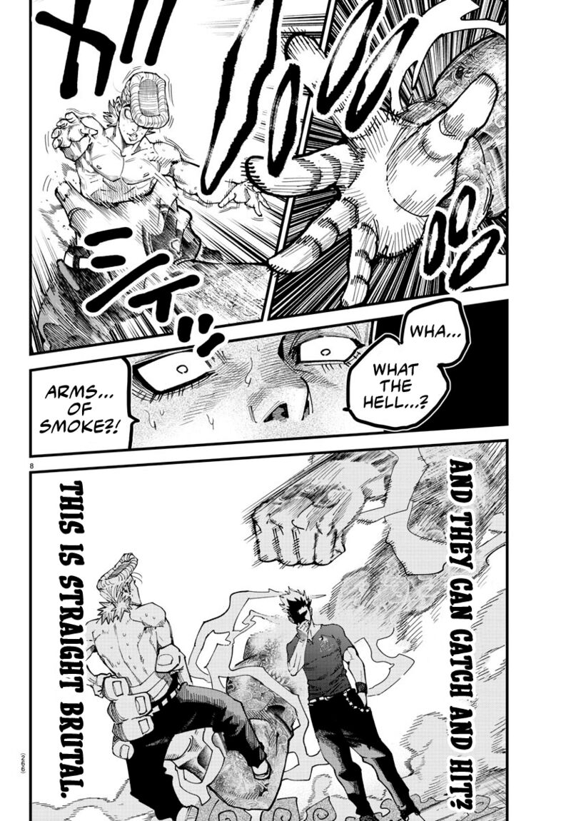 Rappa Yankee Ninpuuchou Chapter 7 Page 7