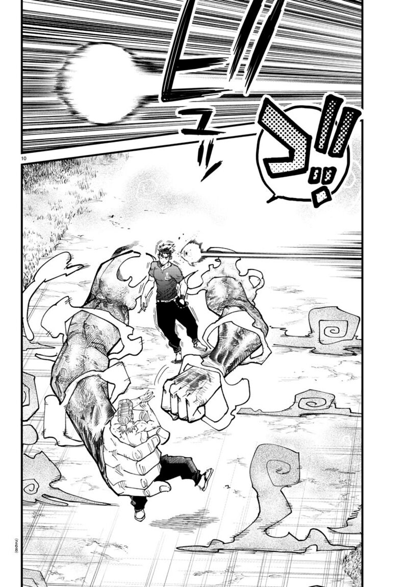 Rappa Yankee Ninpuuchou Chapter 7 Page 9