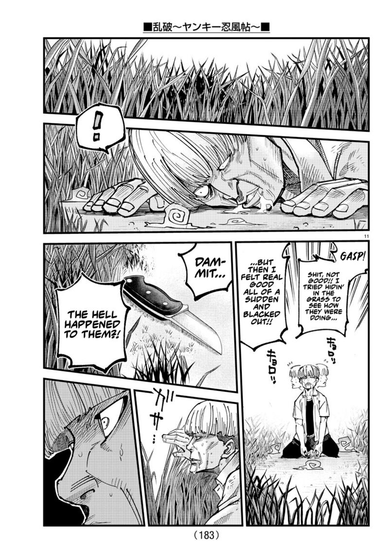 Rappa Yankee Ninpuuchou Chapter 8 Page 10