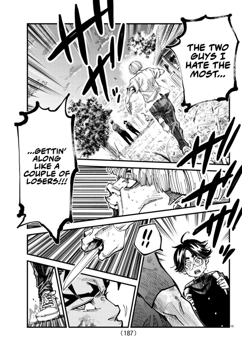 Rappa Yankee Ninpuuchou Chapter 8 Page 14