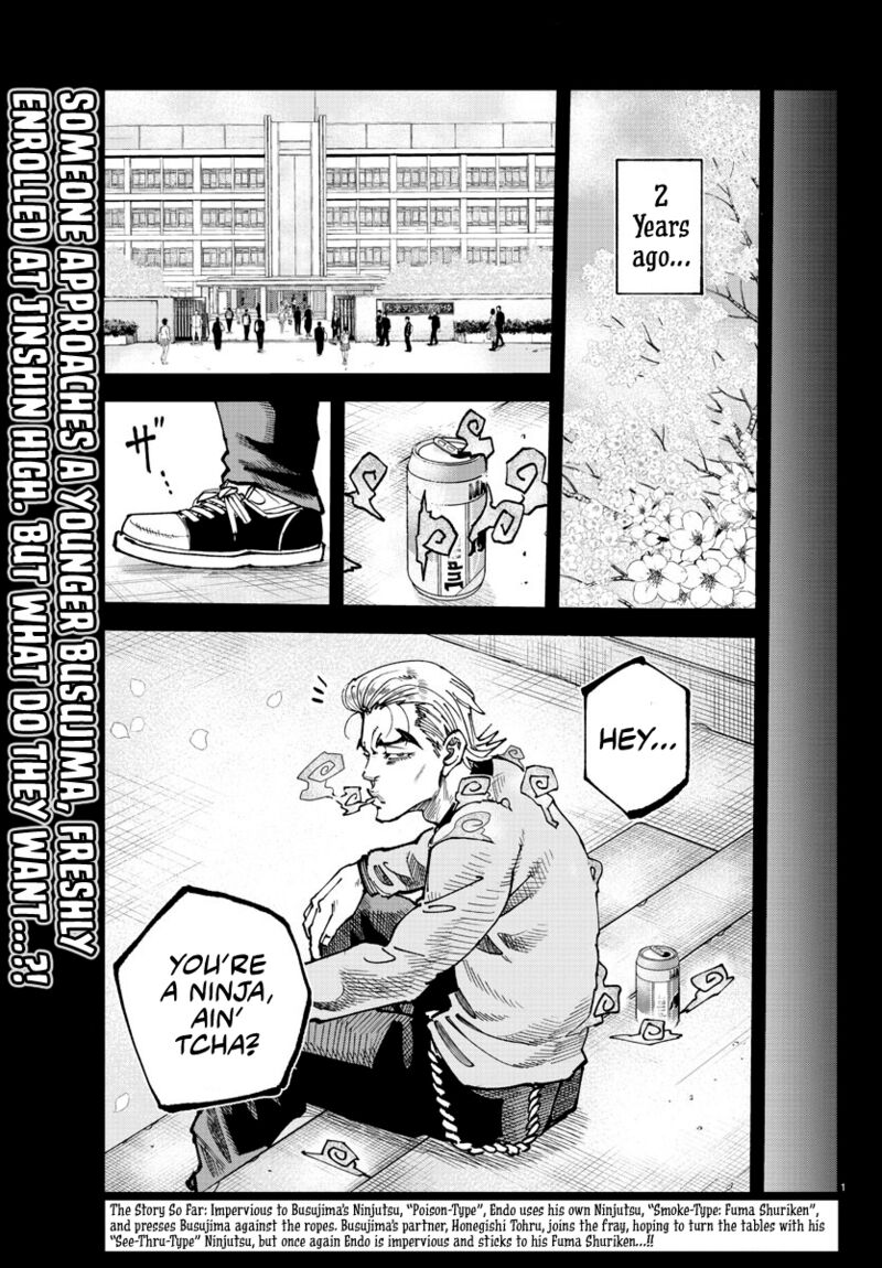 Rappa Yankee Ninpuuchou Chapter 8 Page 2