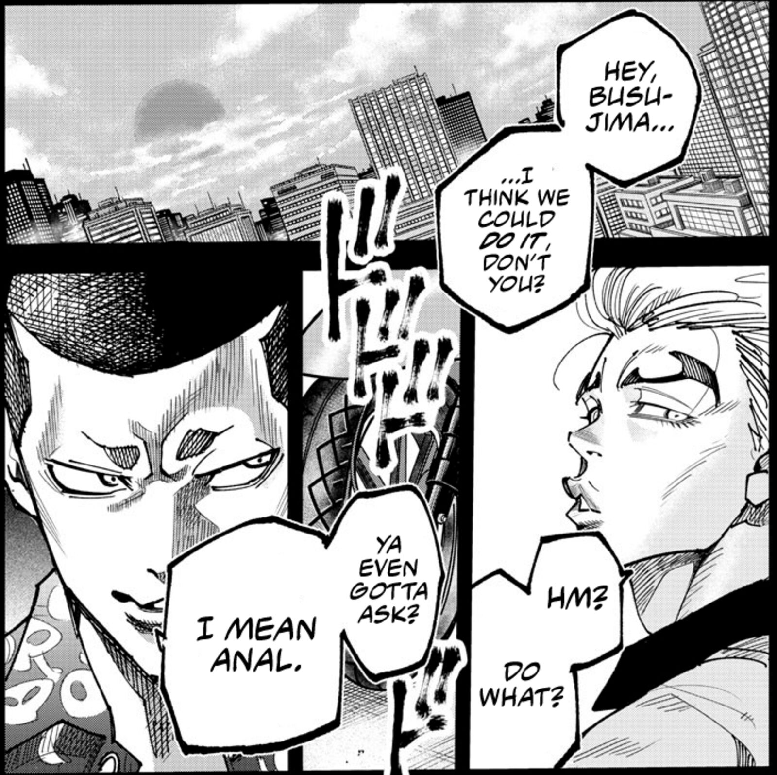 Rappa Yankee Ninpuuchou Chapter 8 Page 20