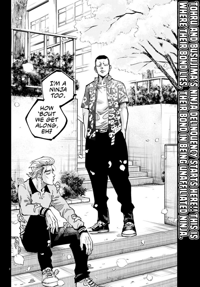 Rappa Yankee Ninpuuchou Chapter 8 Page 3