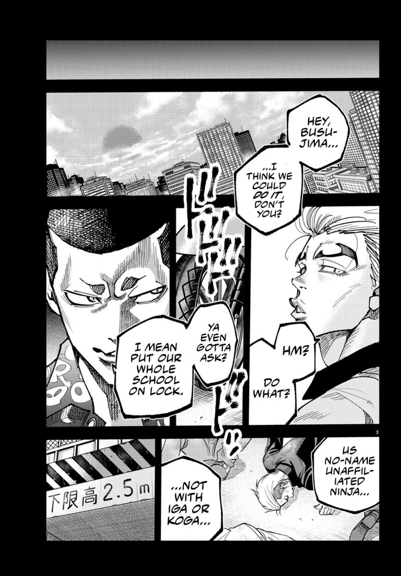 Rappa Yankee Ninpuuchou Chapter 8 Page 4