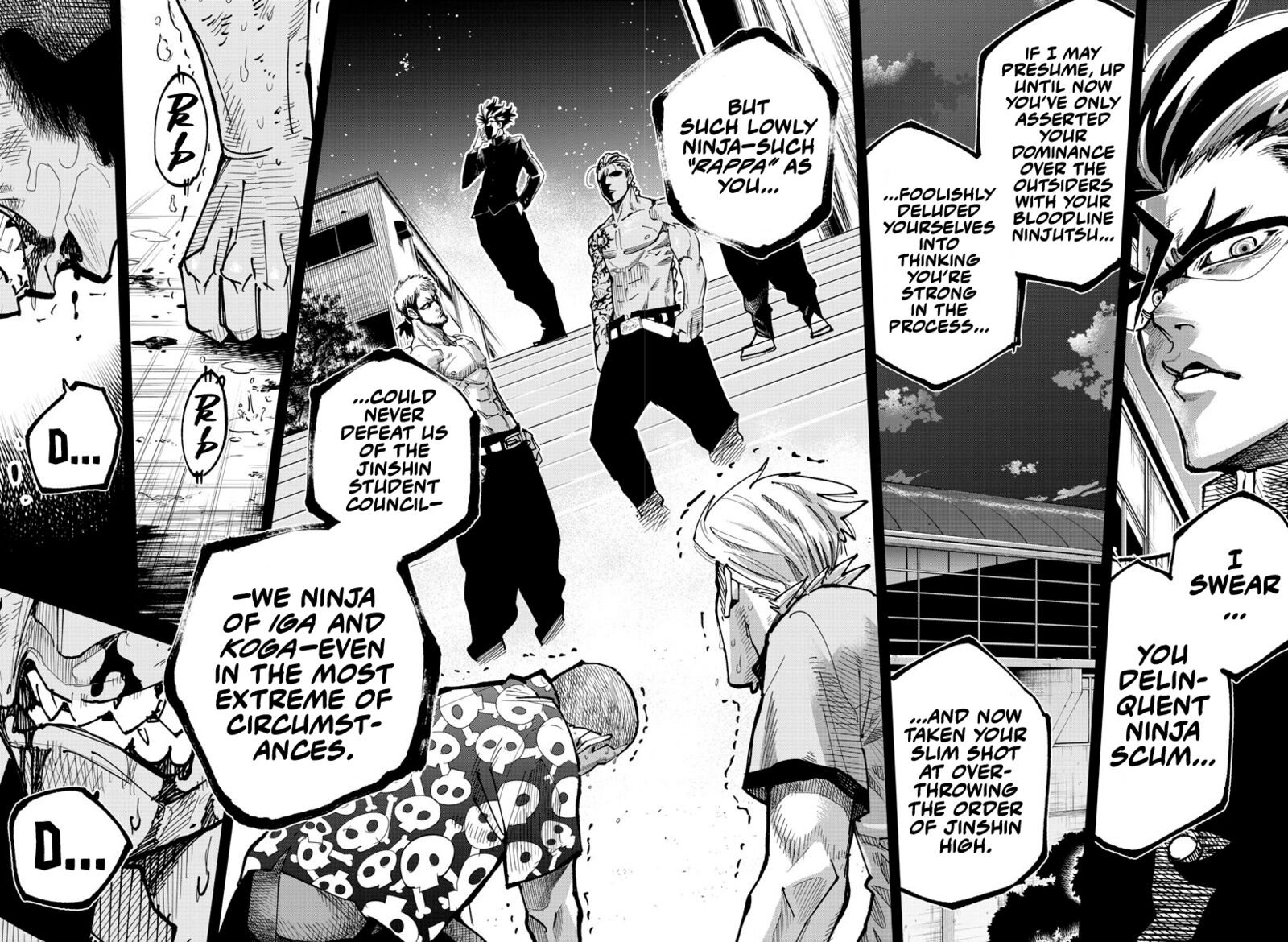 Rappa Yankee Ninpuuchou Chapter 8 Page 7