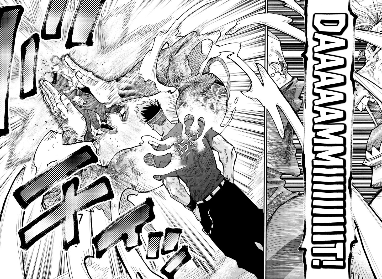 Rappa Yankee Ninpuuchou Chapter 8 Page 8