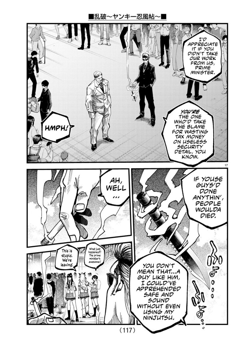Rappa Yankee Ninpuuchou Chapter 9 Page 15