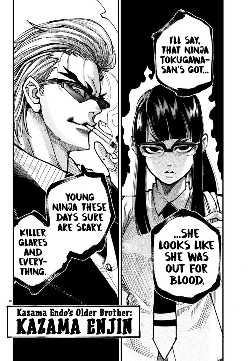 Rappa Yankee Ninpuuchou Chapter 9 Page 16