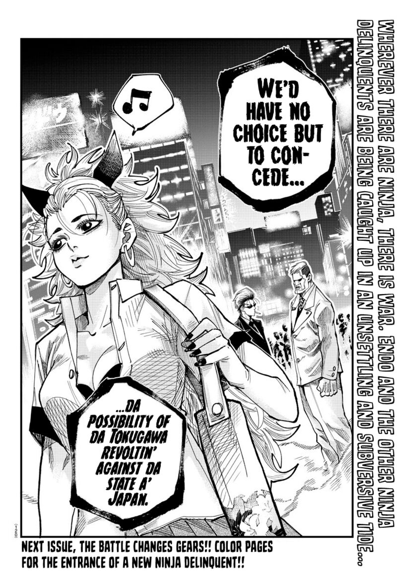Rappa Yankee Ninpuuchou Chapter 9 Page 18