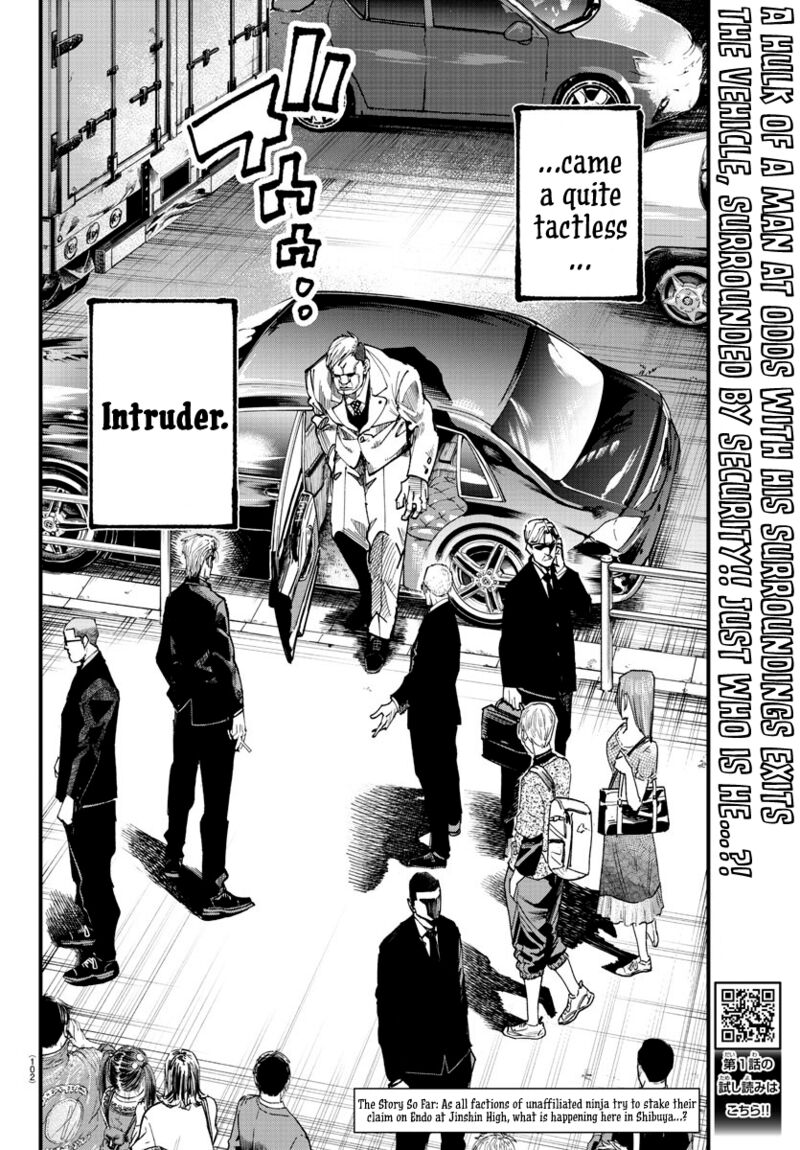 Rappa Yankee Ninpuuchou Chapter 9 Page 2