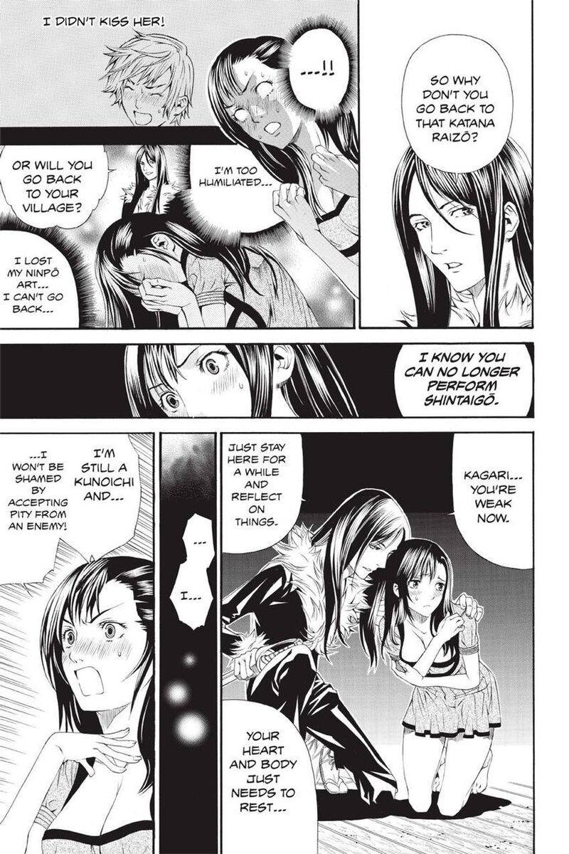 Rappi Rangai Chapter 44 Page 18