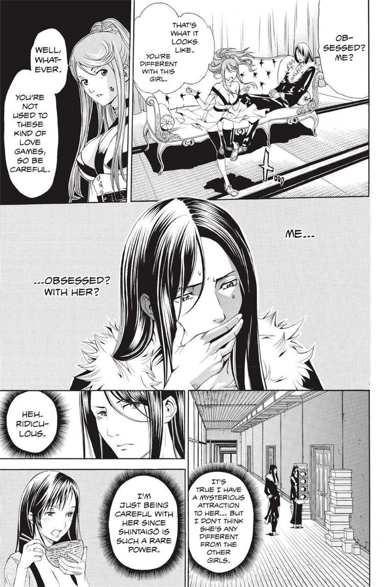 Rappi Rangai Chapter 44 Page 22