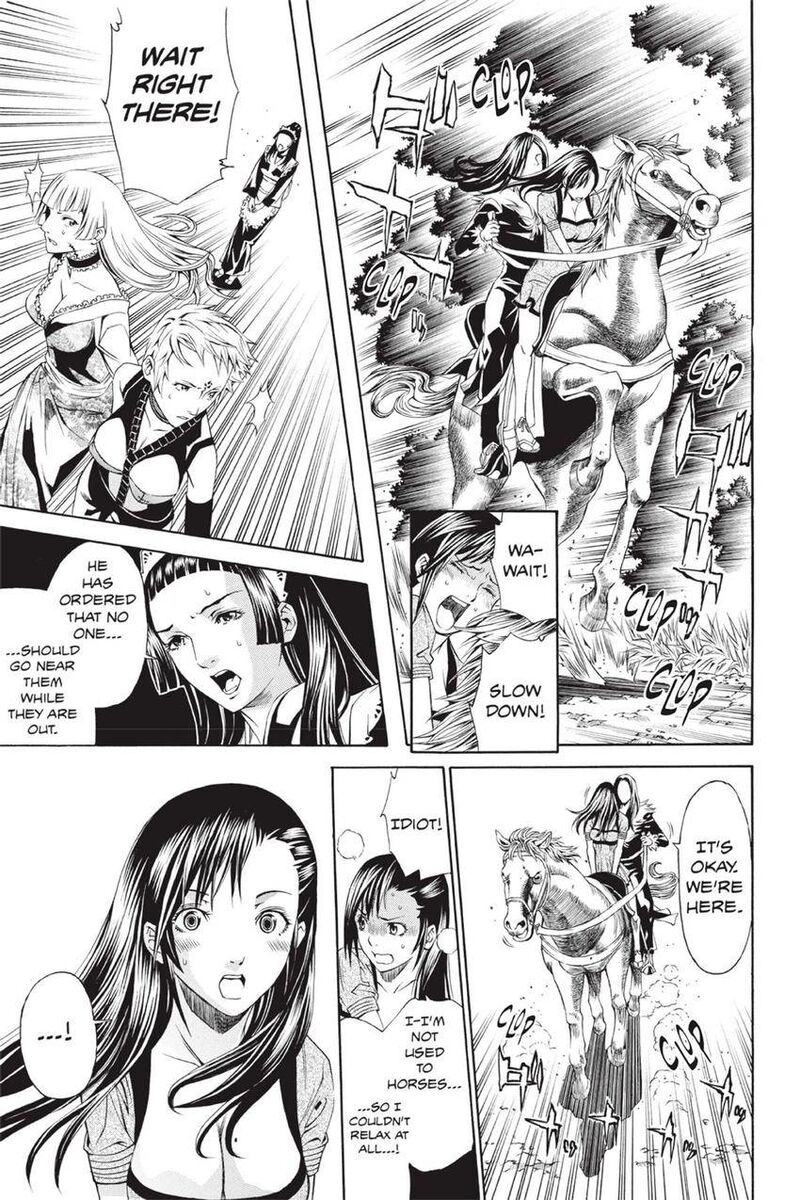 Rappi Rangai Chapter 44 Page 28