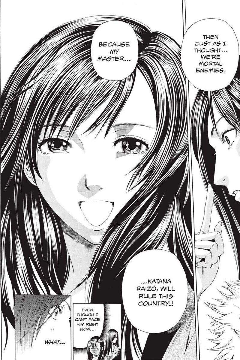 Rappi Rangai Chapter 44 Page 33