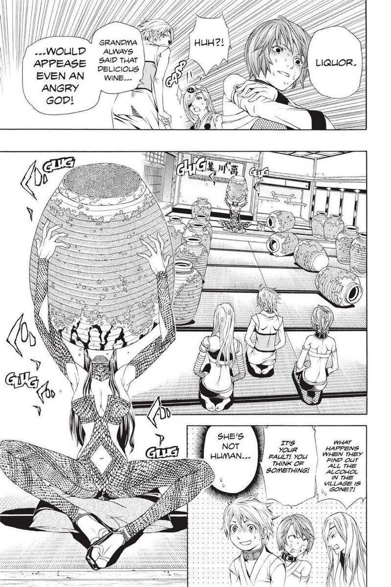 Rappi Rangai Chapter 45 Page 17