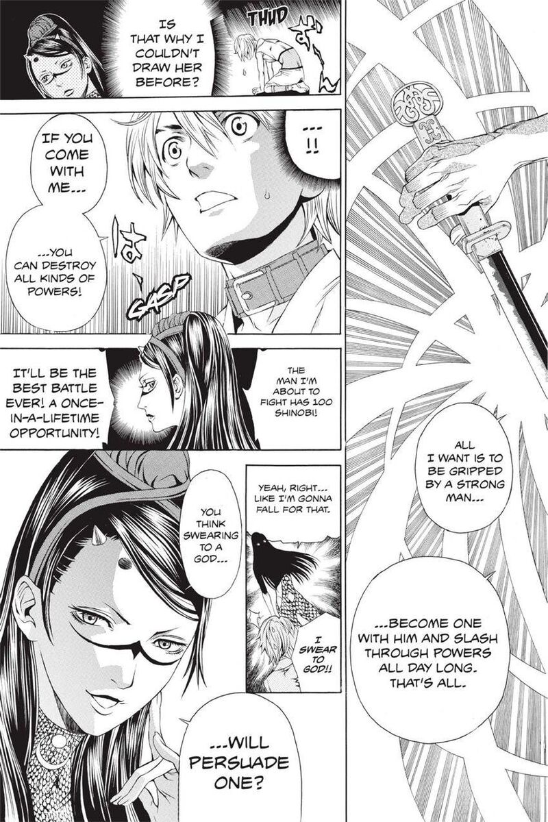 Rappi Rangai Chapter 45 Page 21