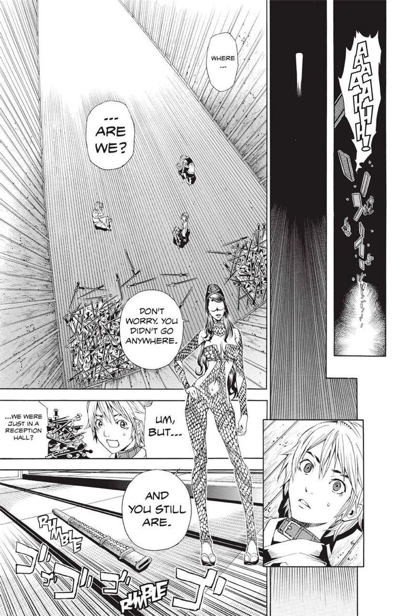 Rappi Rangai Chapter 45 Page 23