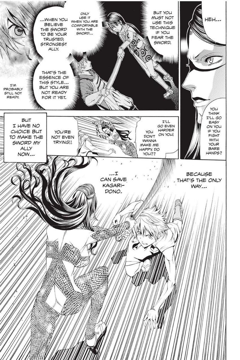 Rappi Rangai Chapter 45 Page 33