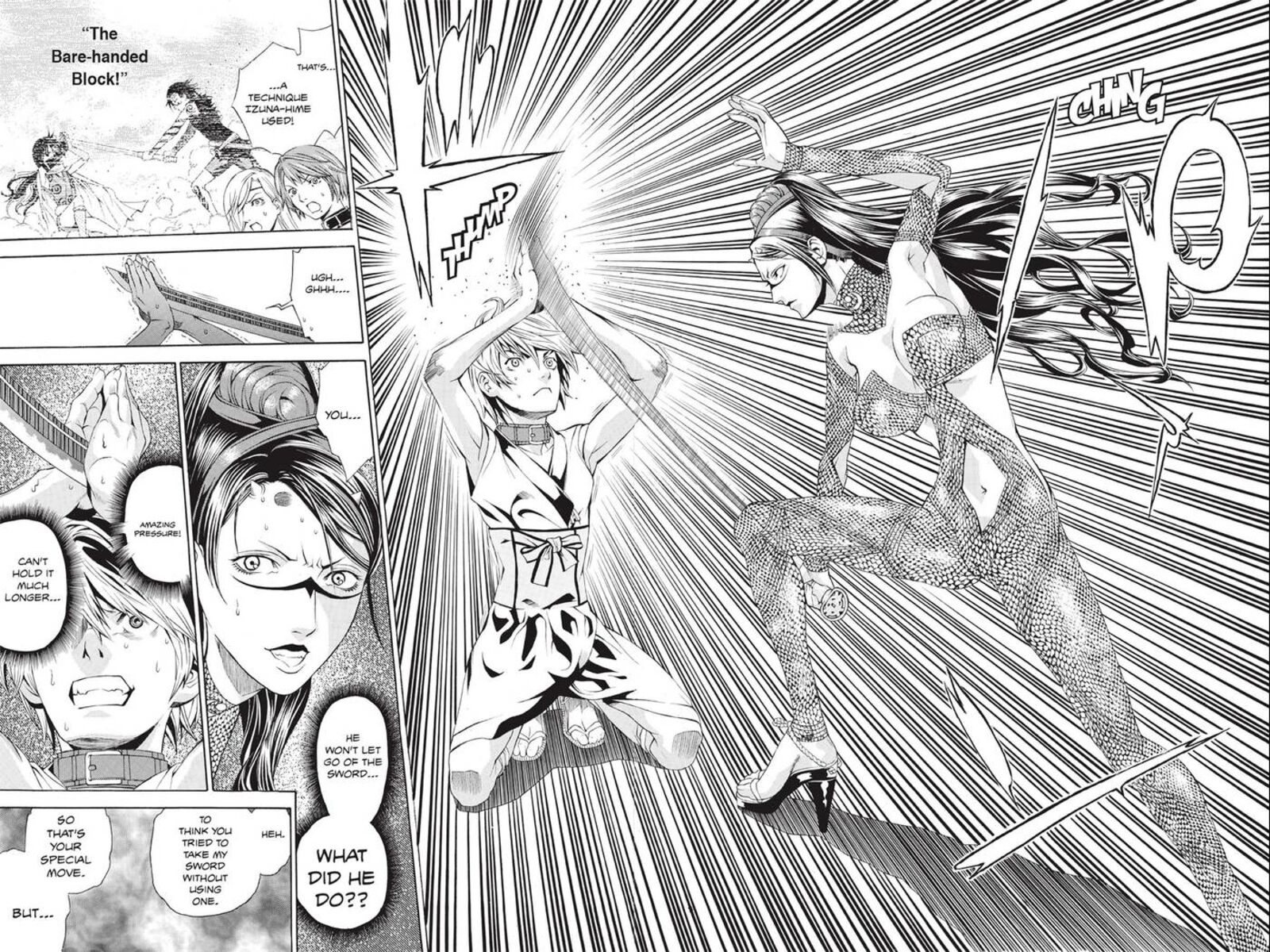 Rappi Rangai Chapter 45 Page 34