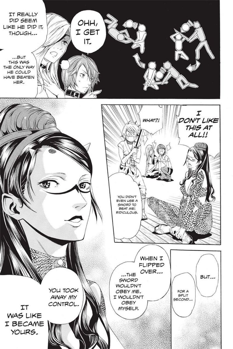 Rappi Rangai Chapter 45 Page 38