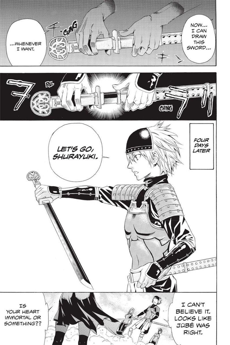 Rappi Rangai Chapter 45 Page 42