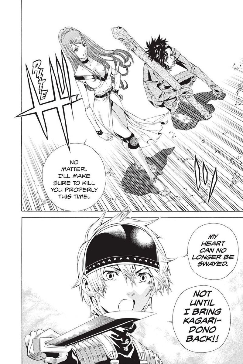 Rappi Rangai Chapter 45 Page 43