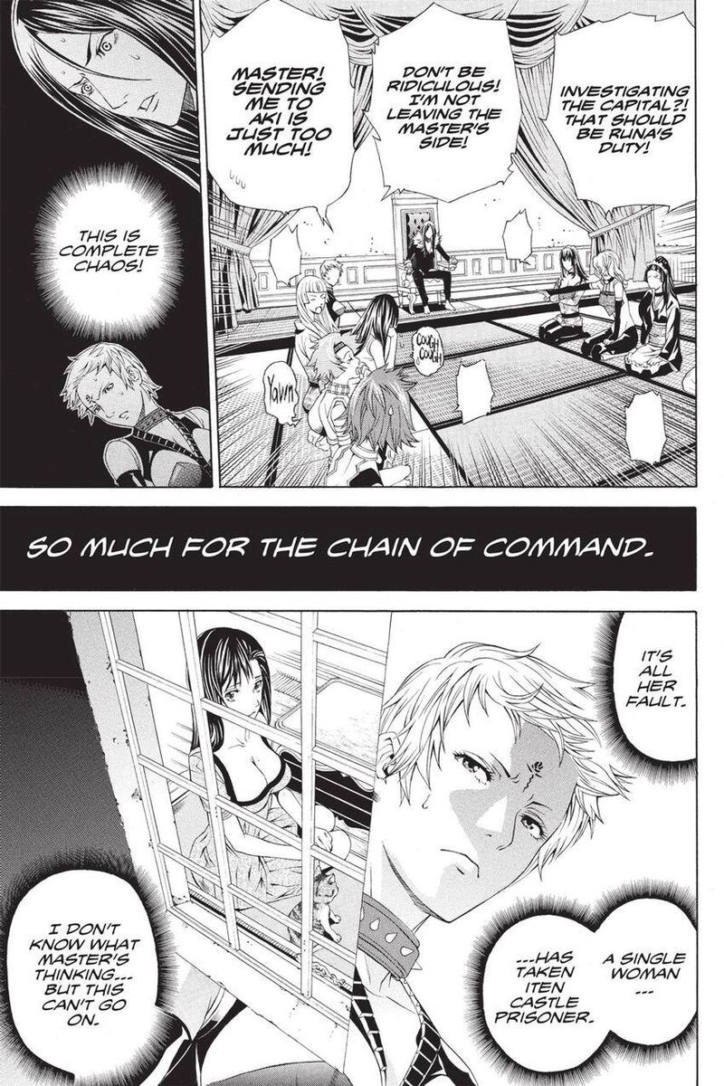 Rappi Rangai Chapter 46 Page 11