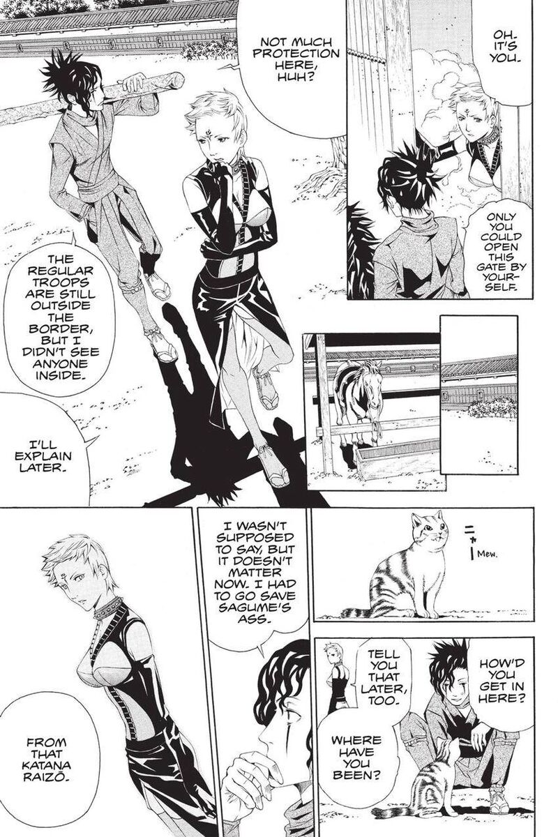 Rappi Rangai Chapter 46 Page 13