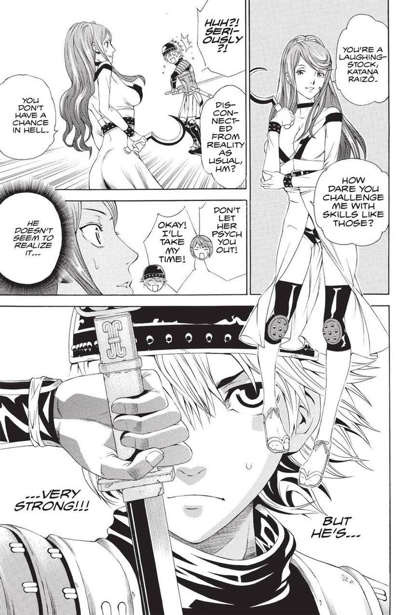 Rappi Rangai Chapter 46 Page 15