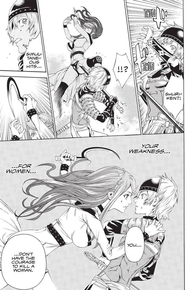 Rappi Rangai Chapter 46 Page 17