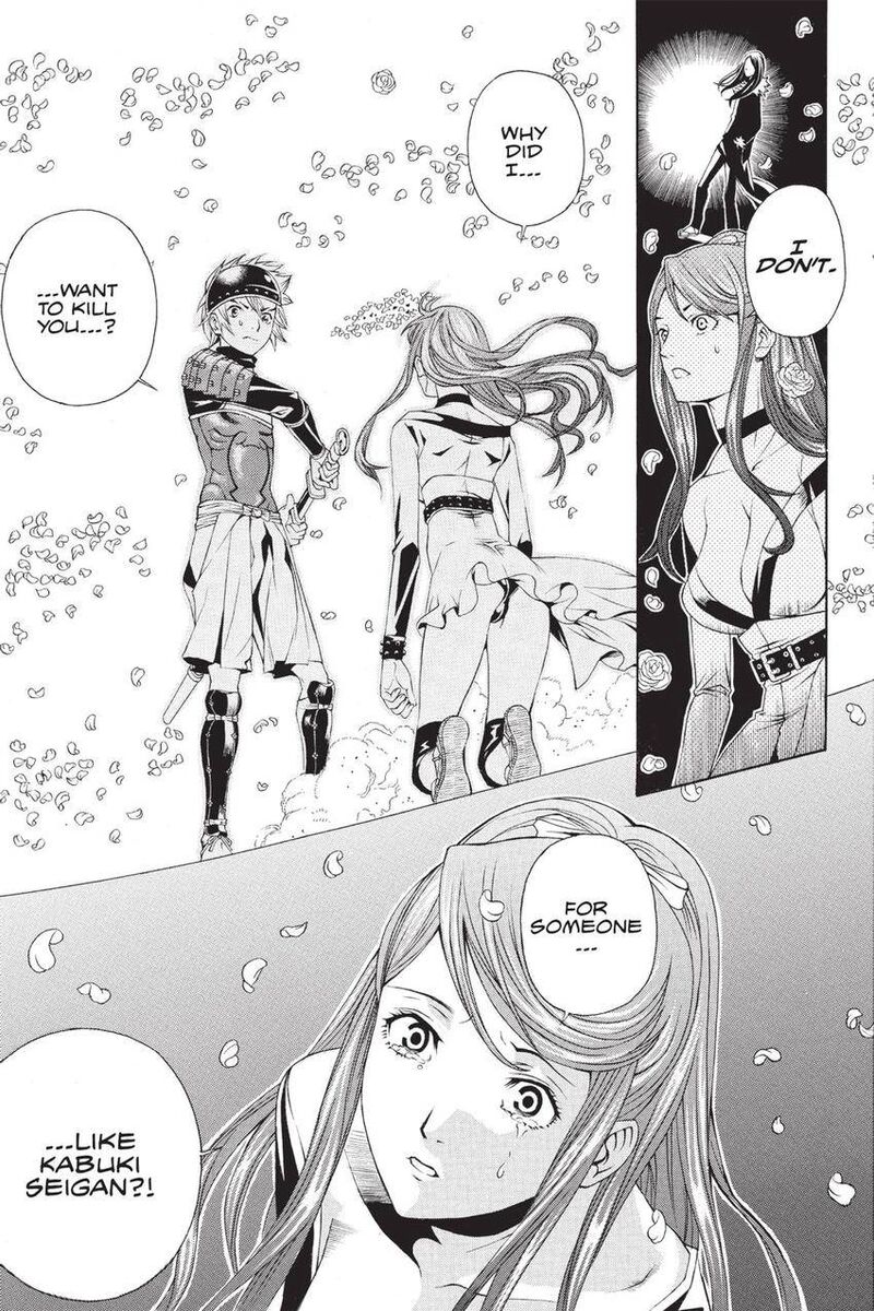 Rappi Rangai Chapter 46 Page 21