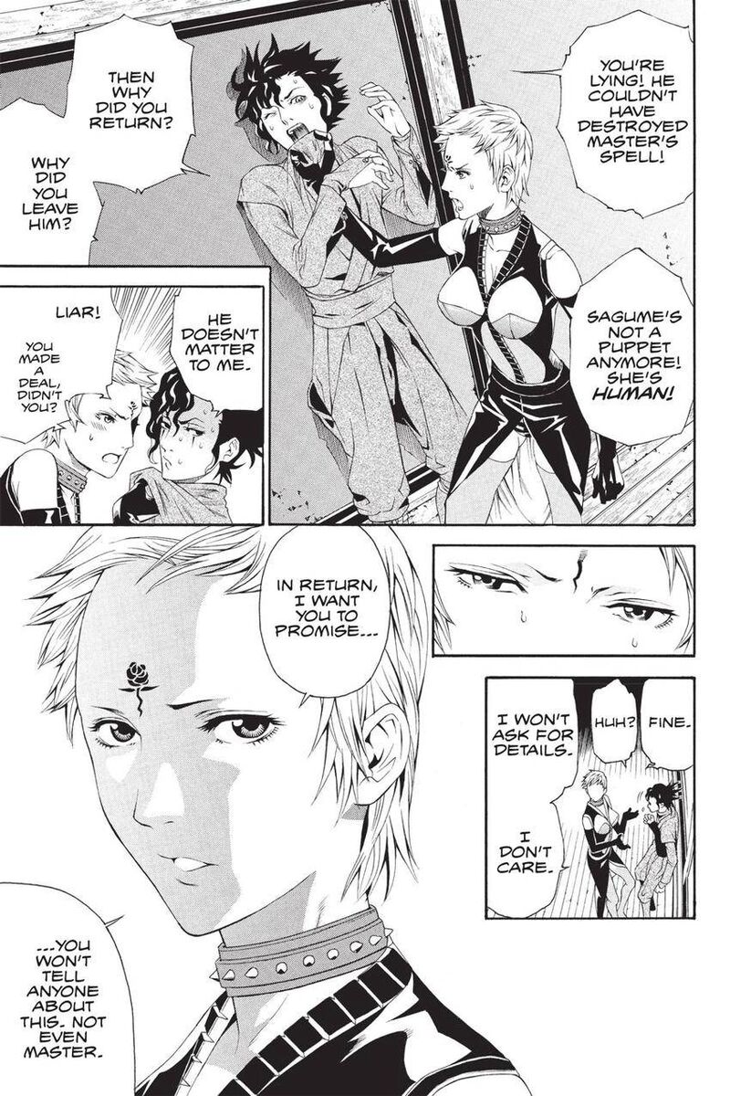 Rappi Rangai Chapter 46 Page 23