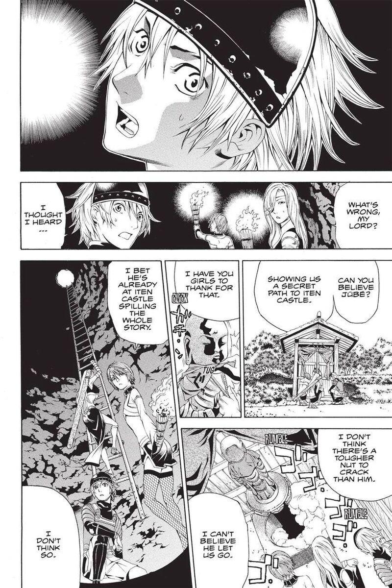 Rappi Rangai Chapter 46 Page 40