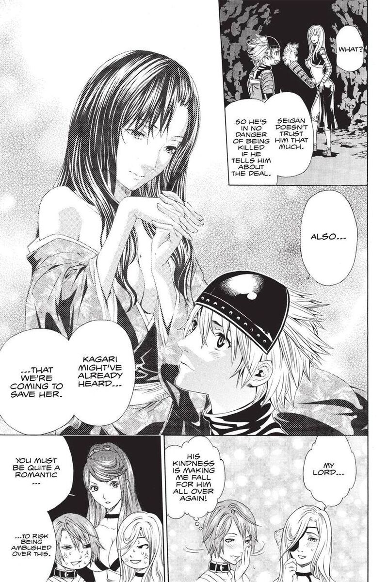 Rappi Rangai Chapter 46 Page 41