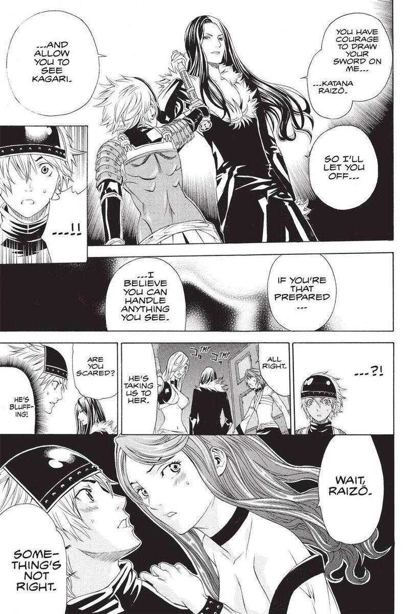 Rappi Rangai Chapter 47 Page 11