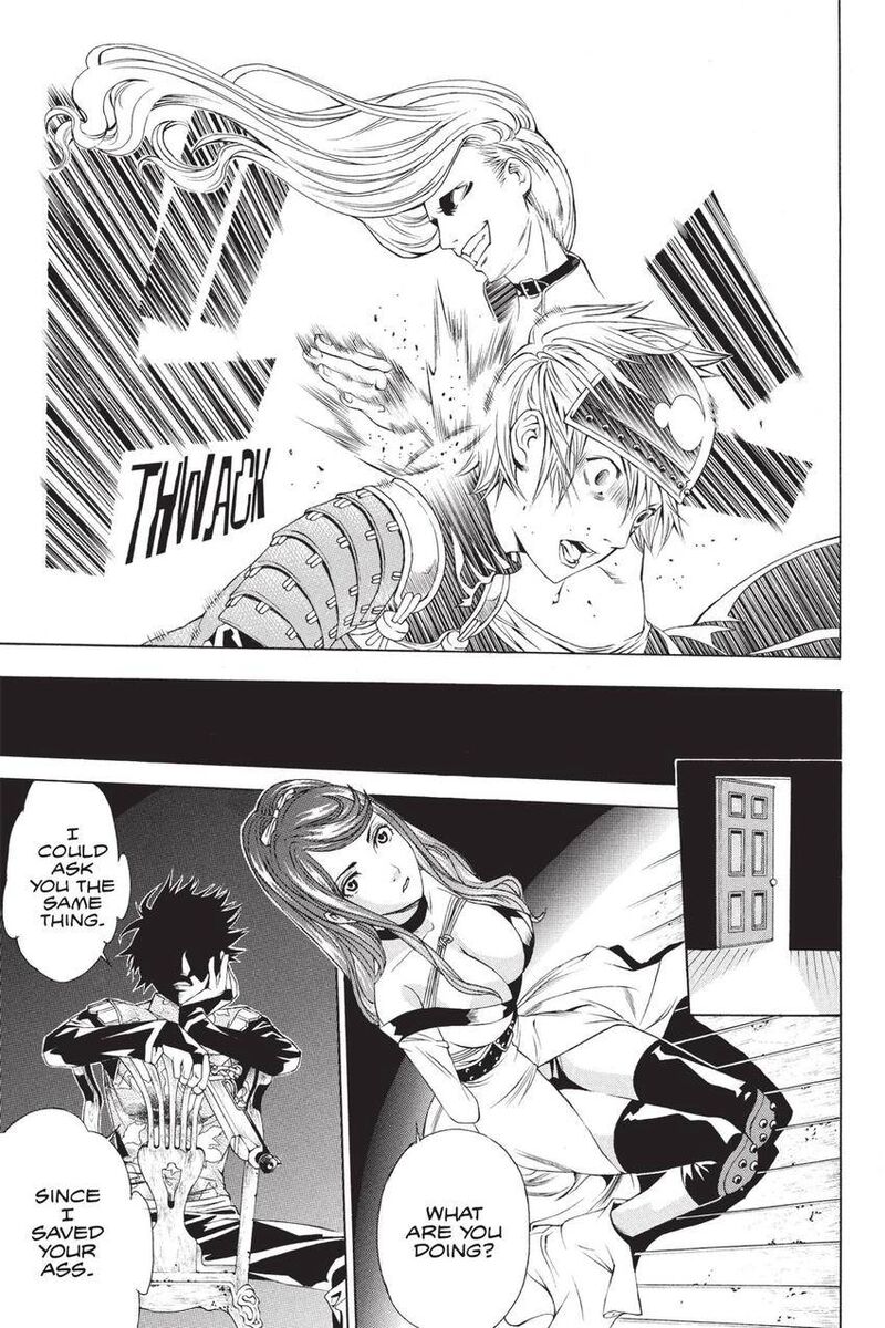 Rappi Rangai Chapter 47 Page 17