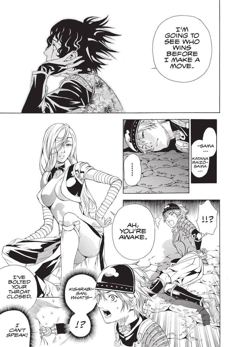 Rappi Rangai Chapter 47 Page 19