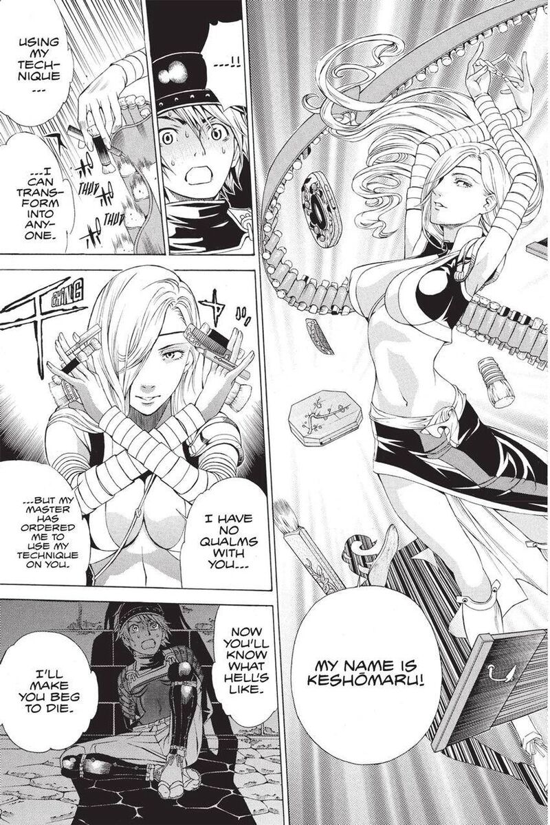 Rappi Rangai Chapter 47 Page 21