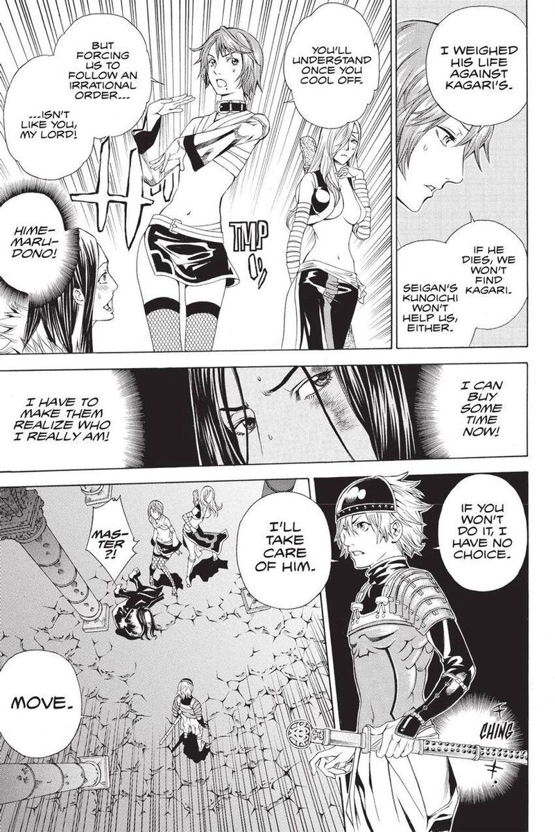 Rappi Rangai Chapter 47 Page 27