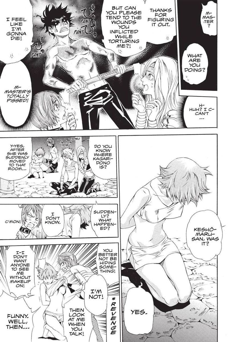 Rappi Rangai Chapter 47 Page 33