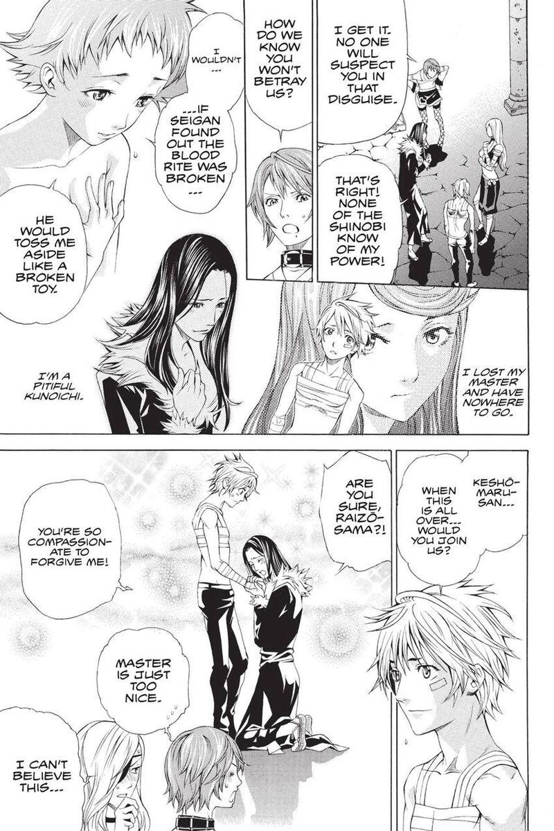 Rappi Rangai Chapter 47 Page 35