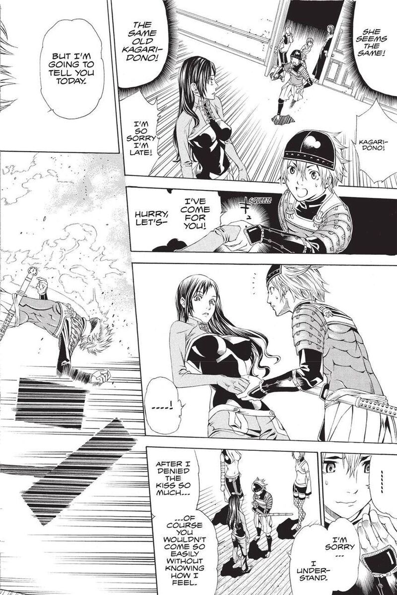 Rappi Rangai Chapter 47 Page 38