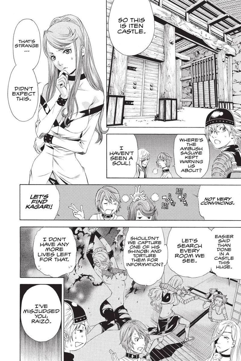 Rappi Rangai Chapter 47 Page 4