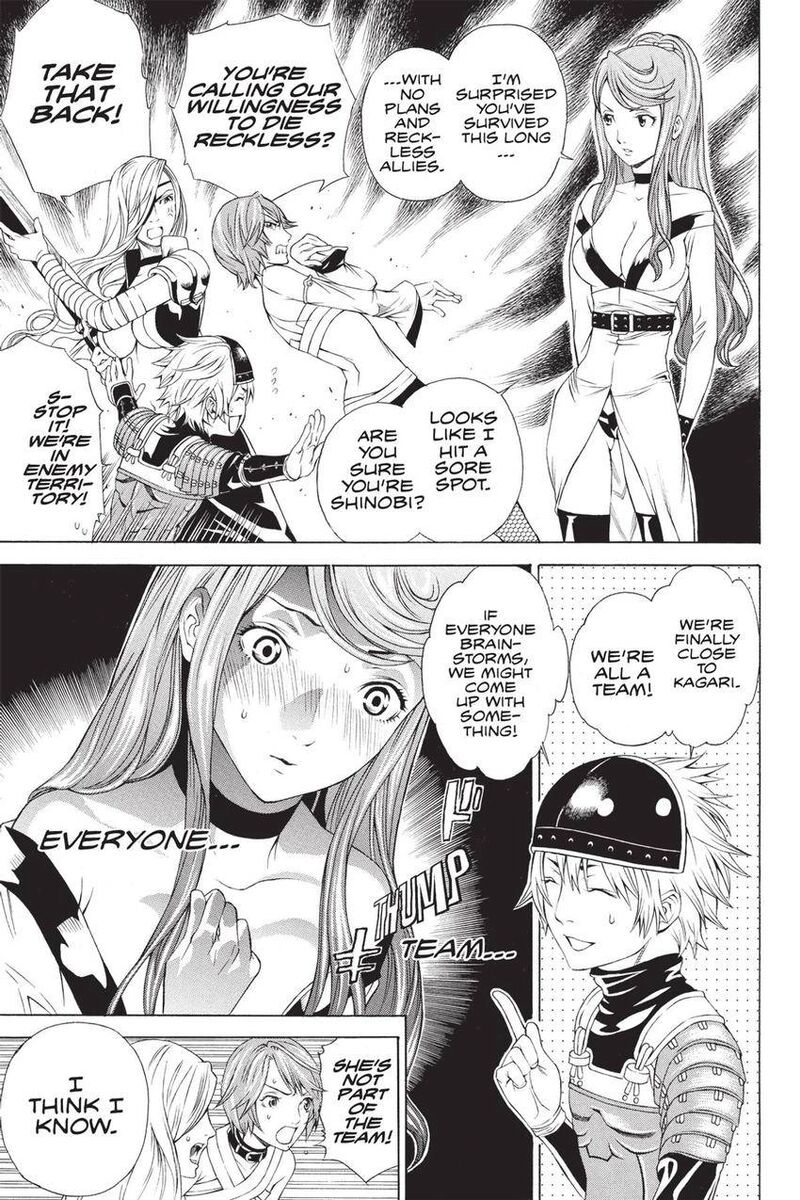 Rappi Rangai Chapter 47 Page 5