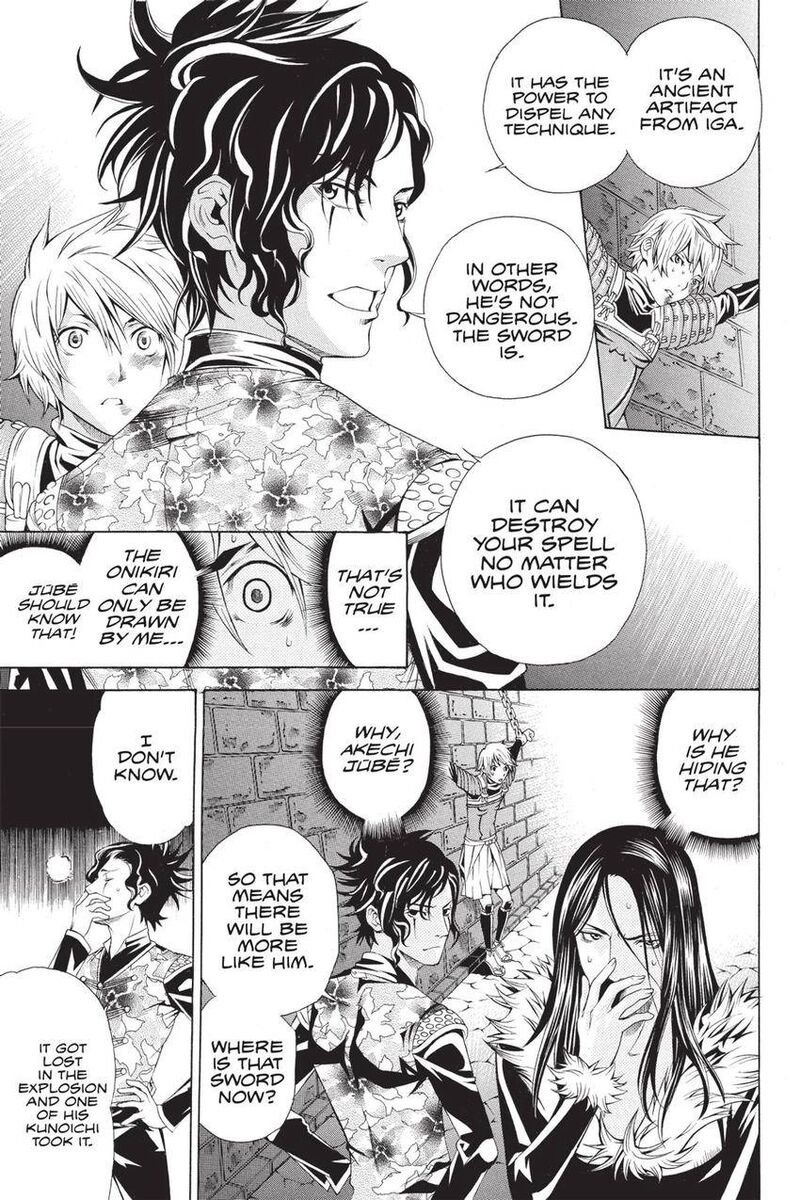 Rappi Rangai Chapter 48 Page 23