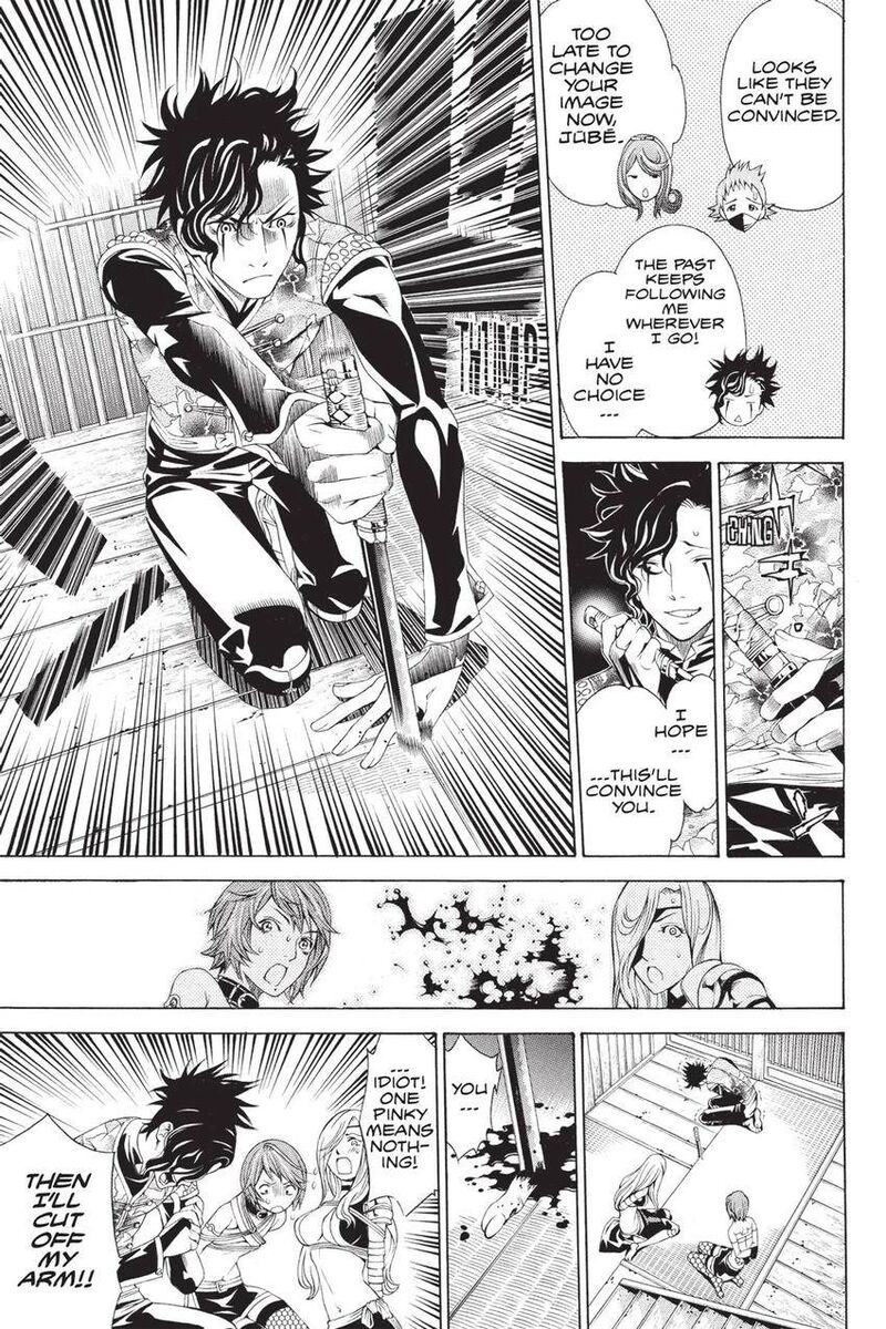 Rappi Rangai Chapter 48 Page 27